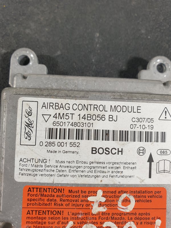 Centralina Airbags Ford Focus MK2 4M5T14B056BJ