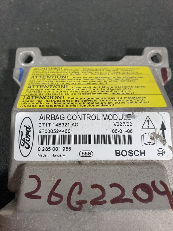 Centralina Airbags FORD Tourneo Connect 2T1T14B321AC