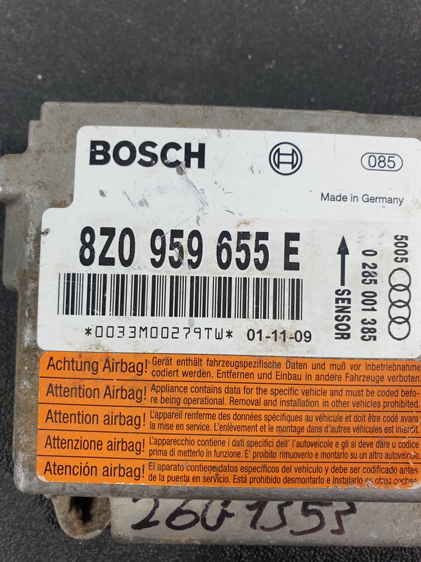 Centralina Airbag Audi A2 1.4 TDI 8Z0959655E