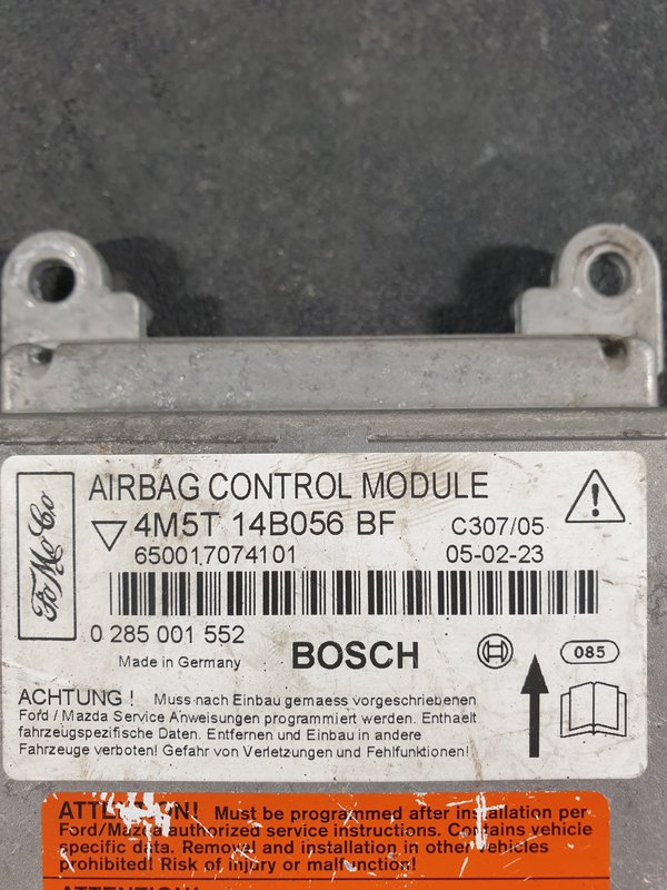 Centralina Airbags FORD Focus MK2 4M5T14B056BF
