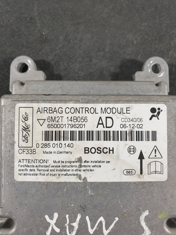 Centralina Airbags Ford S-Max 6M2T14B056