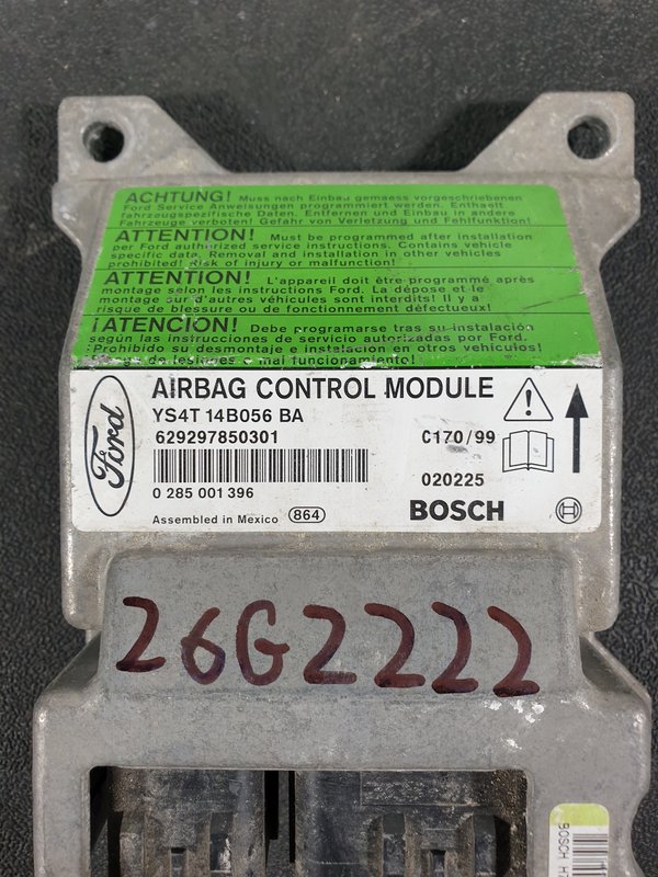 Centralina Airbags Ford Focus Mk1 YS4T14B056