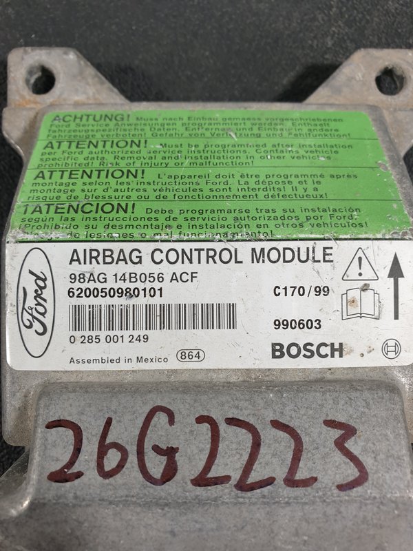 Centralina Airbags Ford Focus Mk1 98AG14B056ACF