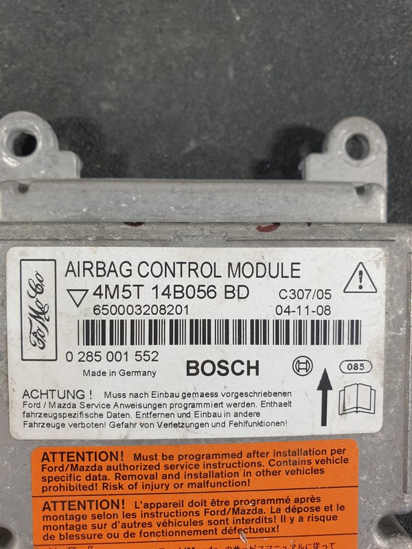 Centralina Airbags FORD Focus MK2 4M5T14B056
