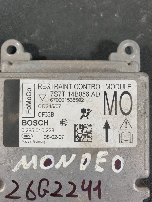 Centralina Airbags FORD MONDEO MK4 7S7T14B056