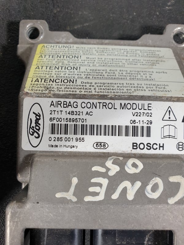 Centralina Airbags Ford Tourneo Connect 2T1T14B321