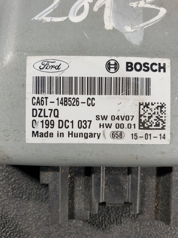 Centralina Airbags Ford Fiesta MK6 CA6T14B526