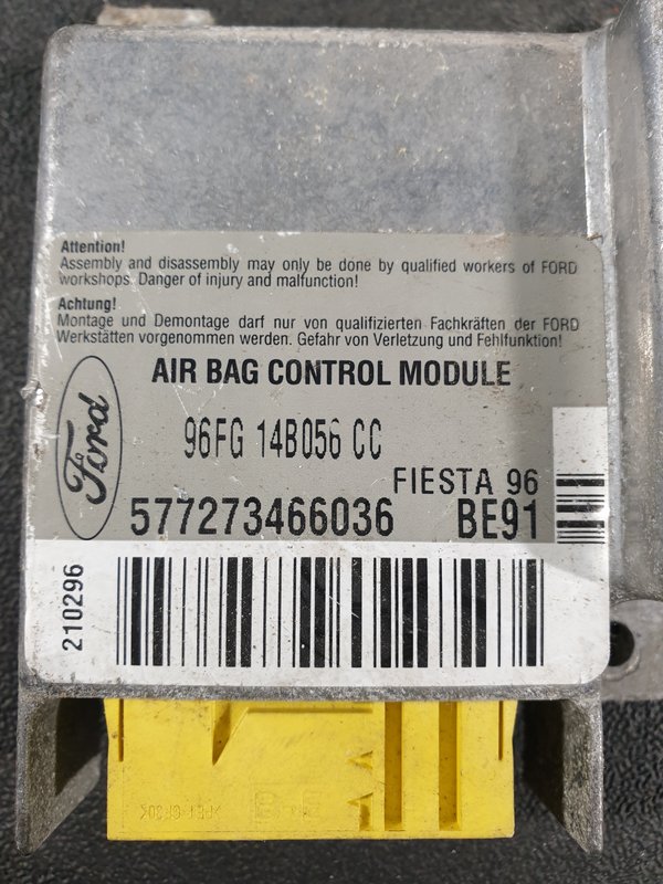 Centralina Airbags Ford Fiesta MK4 96FG14B056