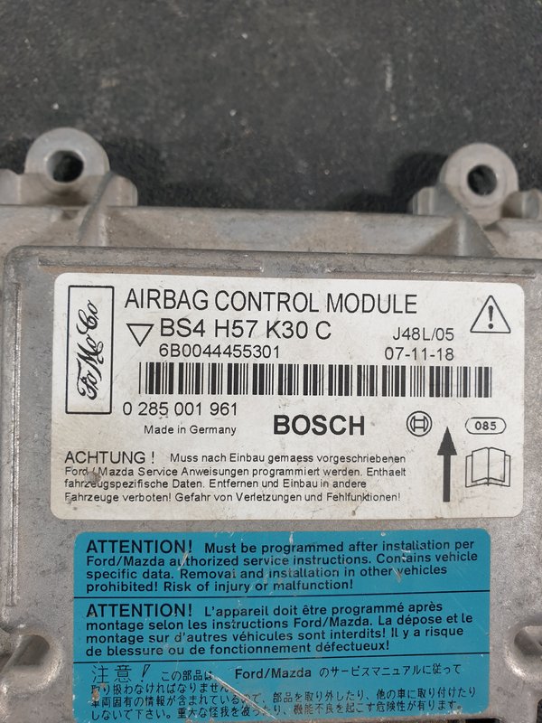 Centralina Airbags Mazda III BS4H57K30