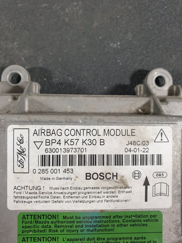 Centralina Airbags Mazda 3 BP4K57K30B