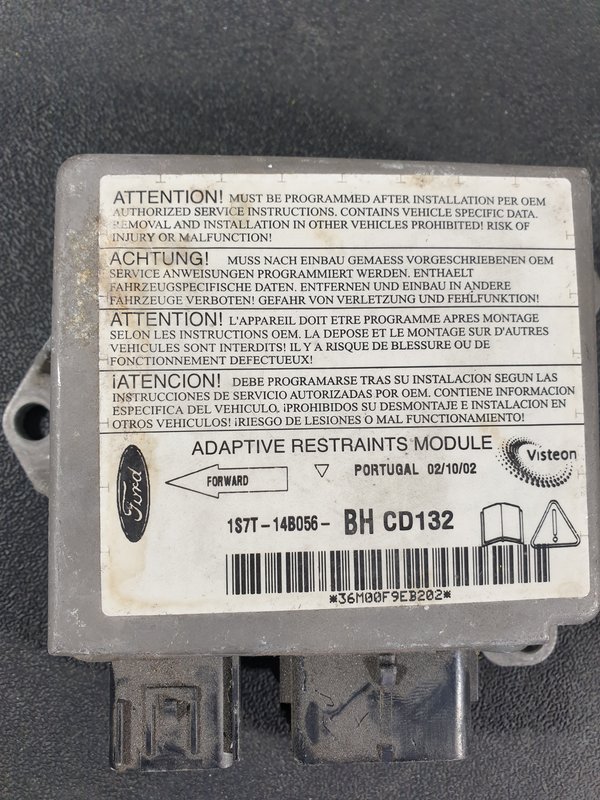 Centralina Airbags FORD MONDEO MK3 1S7T14B056