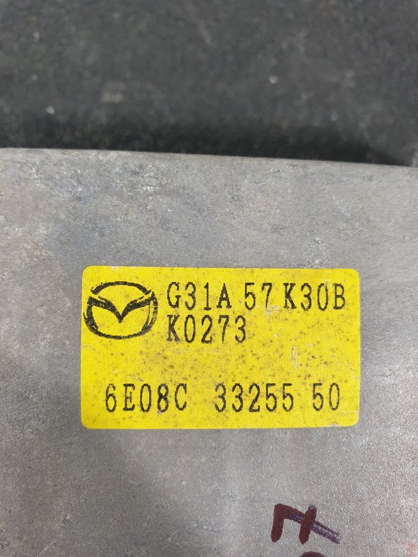 Centralina Airbags Mazda 6 G31A57K30B
