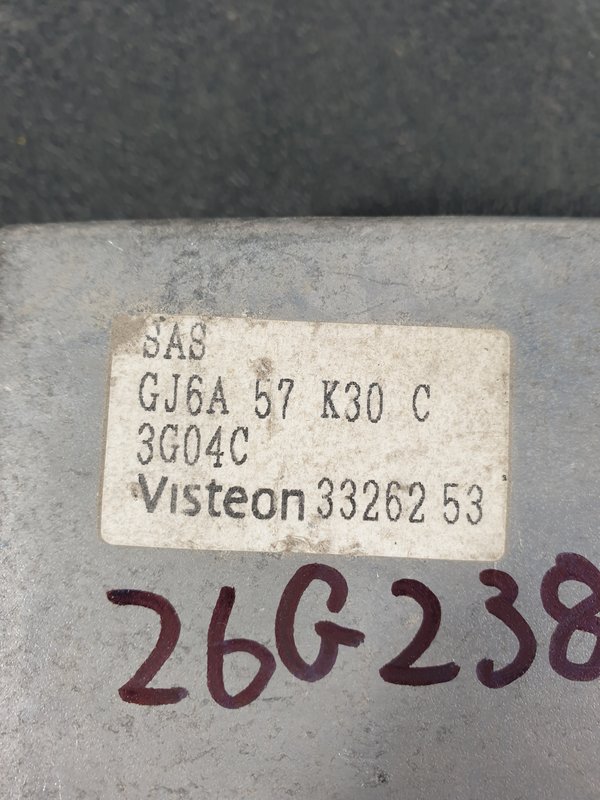 Centralina Airbags MAZDA 6 GJ6A57K30C