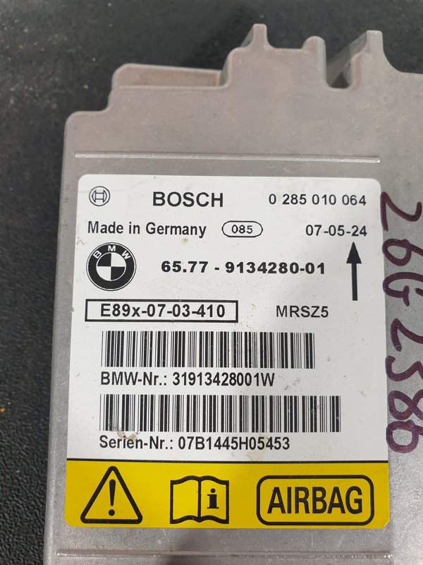 Centralina Airbags BMW 1 E87 31913428001W