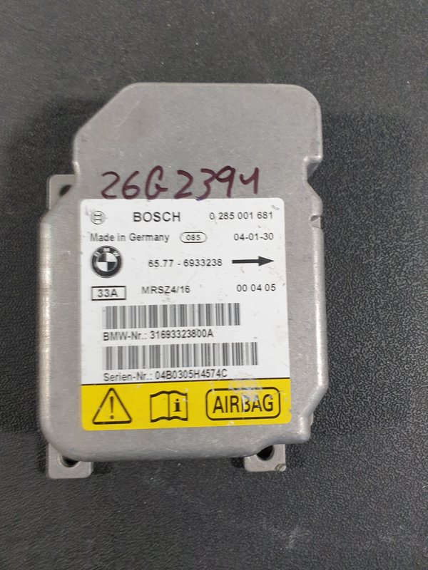 Centralina Airbags BMW 3 E46 31691212300K
