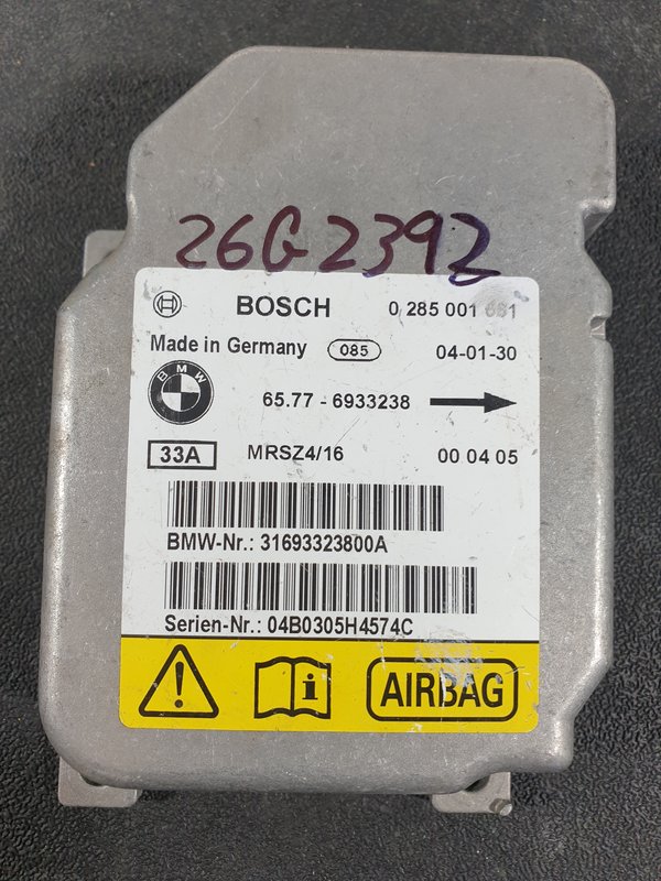 Centralina Airbags BMW 3 E46 31693323800A