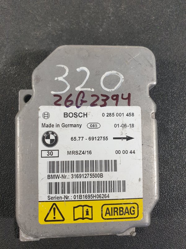 Centralina Airbags BMW 3 E46 31691275500B