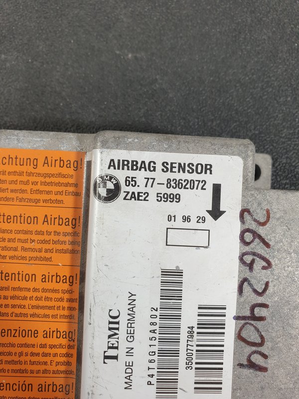 Centralina Airbags BMW 5 E39 65778362072