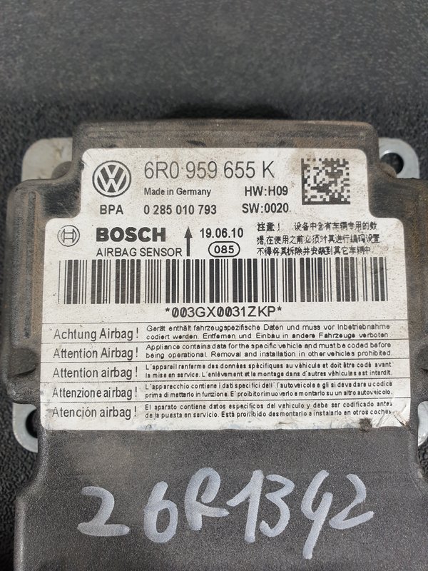 Centralina Airbag Seat Ibiza IV 6R0959655K