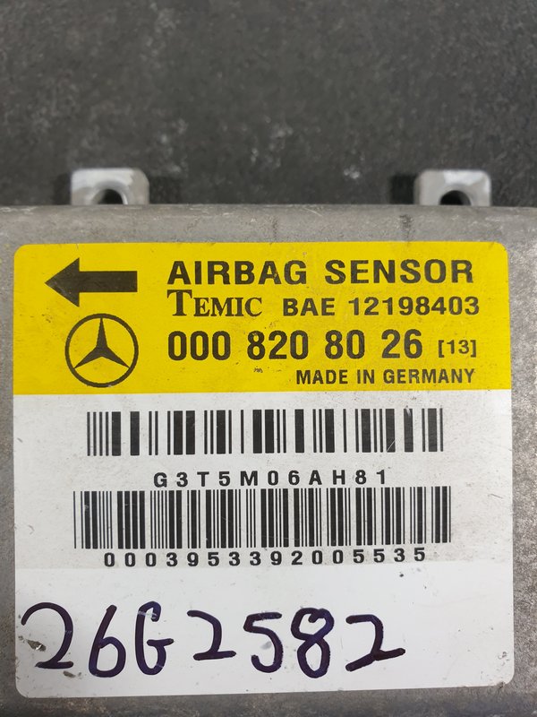 Centralina Airbags Mercedes Class C W202 0008208026