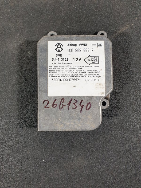 Centralina Airbag VW Polo IV 1C0909605A