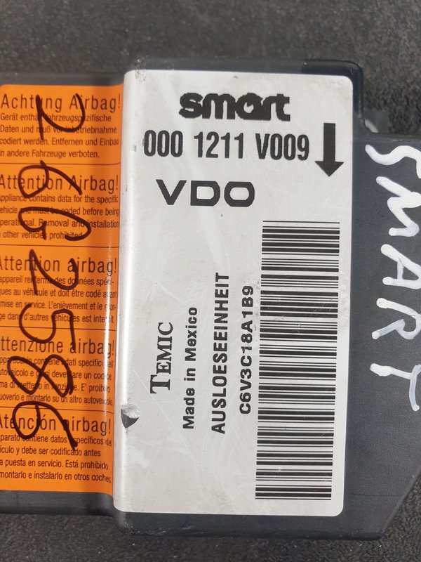 Centralina Airbags SMART FORTWO Coupe 0001211V009