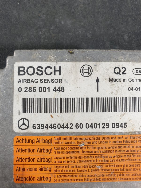 Centralina Airbags MERCEDES VITO W639 6394460442