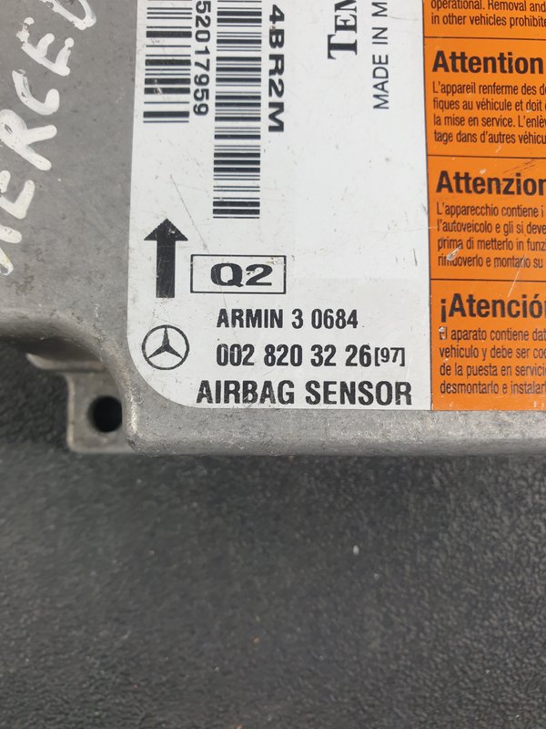 Centralina Airbags Mercedes Benz W210 0028203226