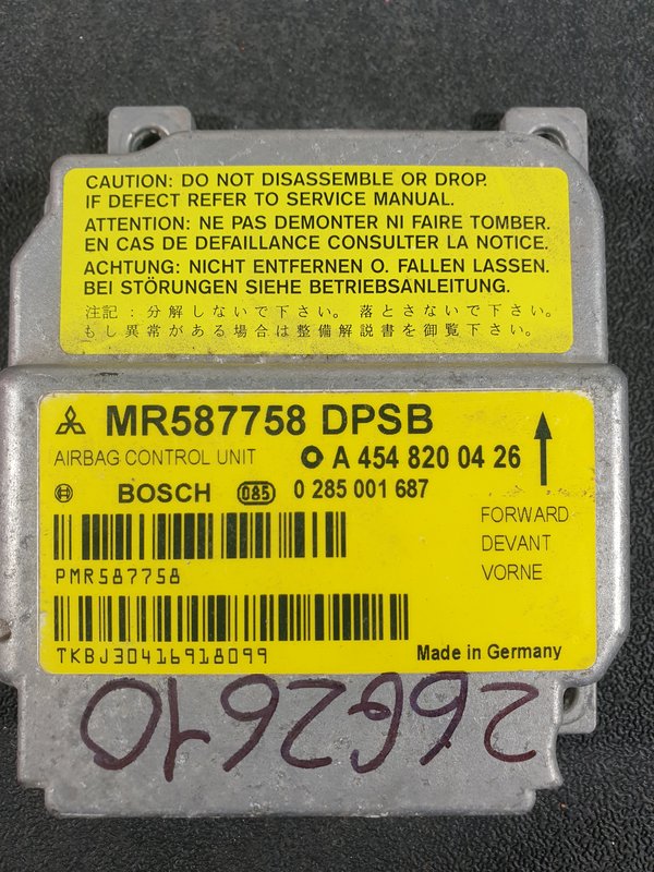Centralina Airbags Smart Forfour I A4548200426