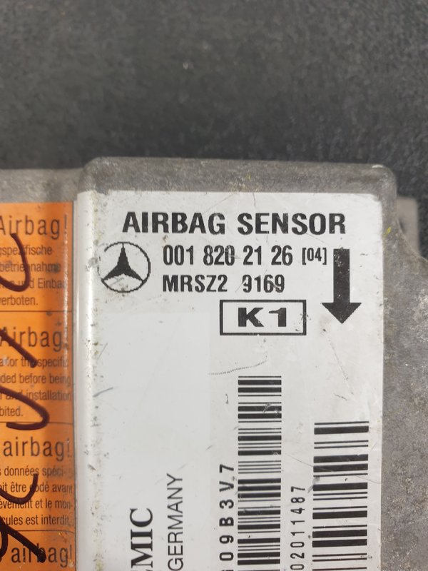 Centralina Airbags MERCEDES Class E W210 0018202126
