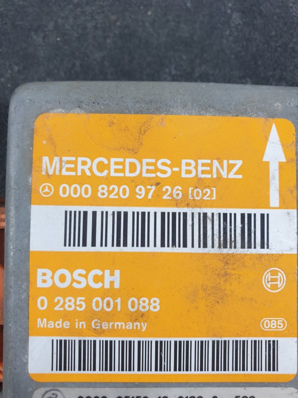 Centralina Airbags Mercedes Classe S W140 0008209726