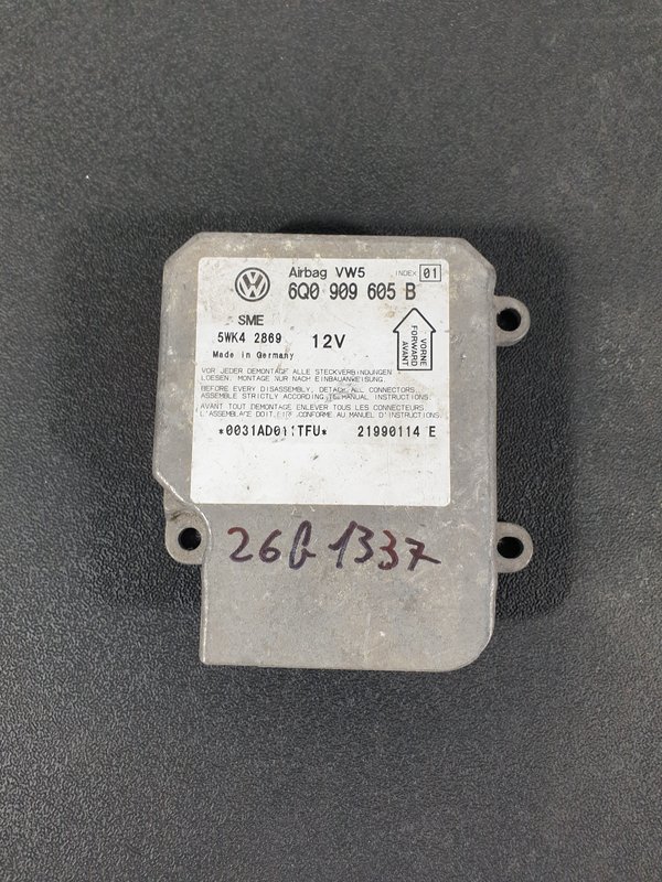 Centralina Airbag VW Passat B5 6Q0909605B