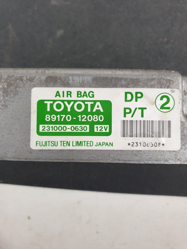 Centralina Airbags Toyota Corolla 8917012080
