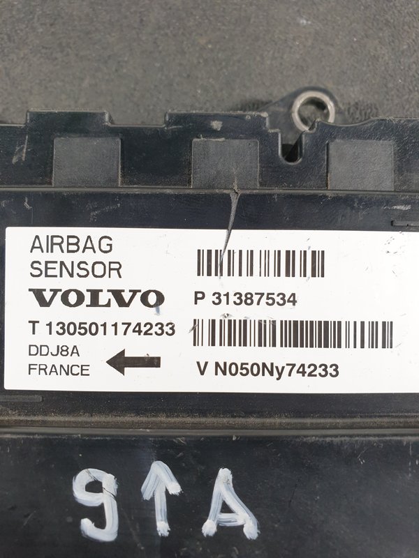 Centralina Airbags VOLVO V40 P31387534