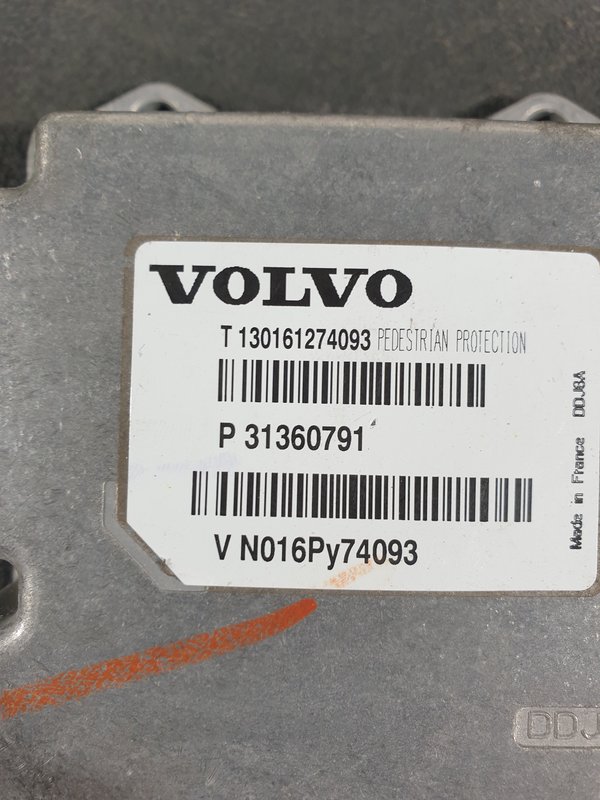 Centralina Airbags VOLVO V40 P31360791