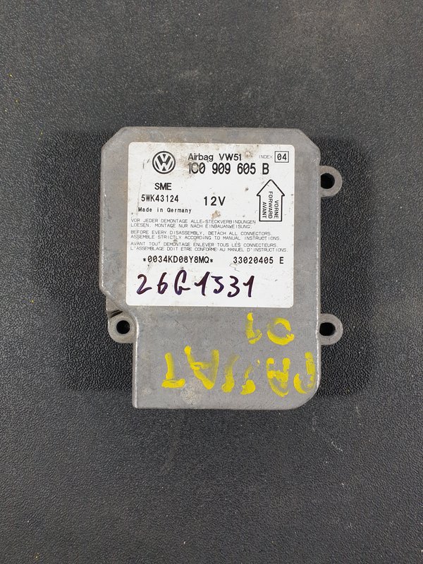 Centralina Airbag VW Passat B5 1C0909605B