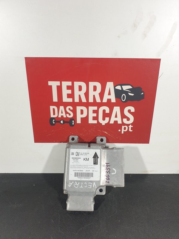 Centralina Airbag OPEL Vectra C 13186948