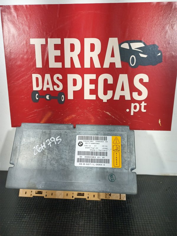 Centralina Airbag Grupo BMW 65776960383