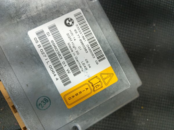 Centralina Airbag Grupo BMW 65776960383