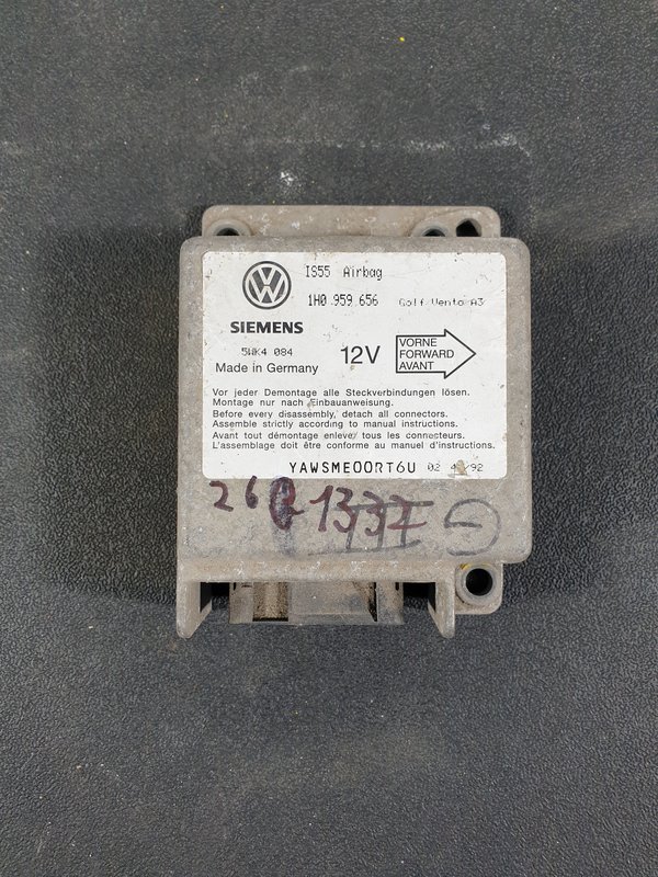 Centralina Airbag VW GOLF III 1H0959656