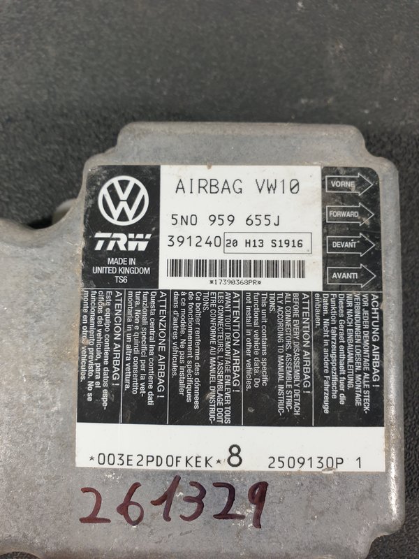 Centralina Airbag VW Tiguan 5N0959655J