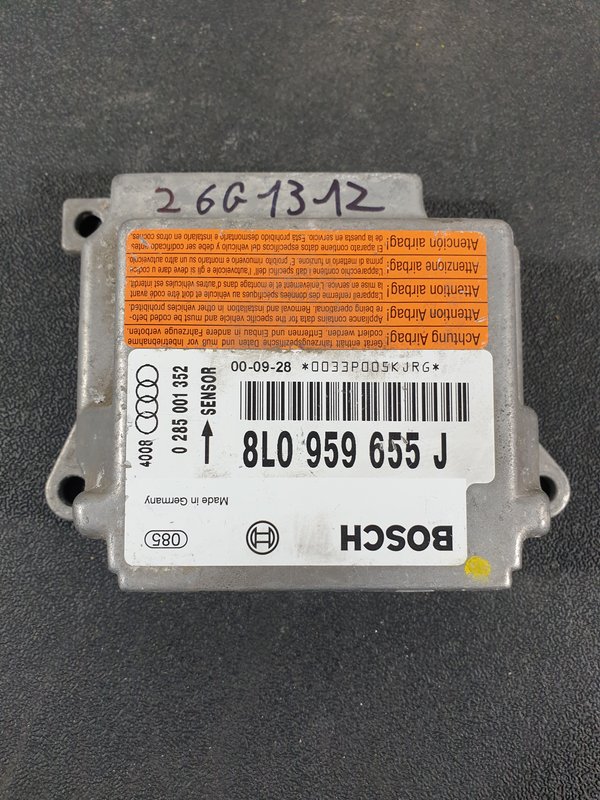 Centralina Airbag Audi A3 8L 8L0959655J
