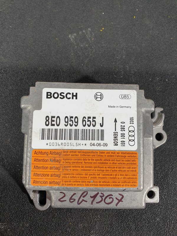 Centralina Airbag Audi A4 B6 8E0959655J