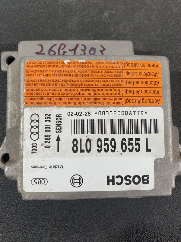 Centralina Airbag Audi A3 8L 8L0959655L