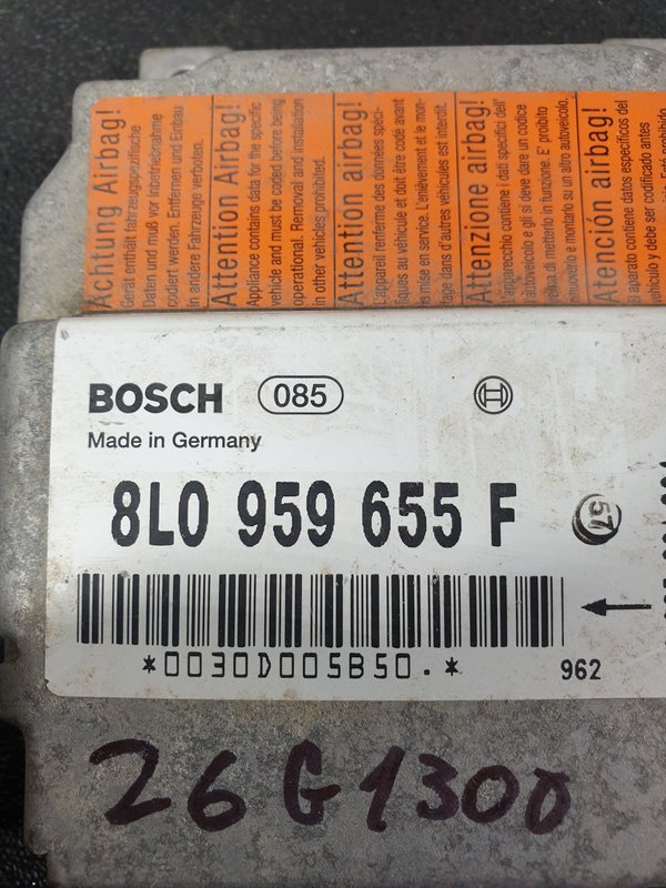 Centralina Airbag Audi A3 8L 8L0959655F