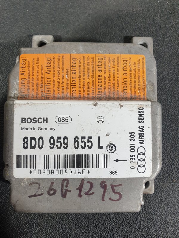 Centralina Airbag Audi A4 B5 8D0959655L
