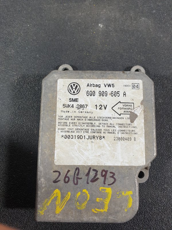 Centralina Airbag Golf IV 6Q0909605A