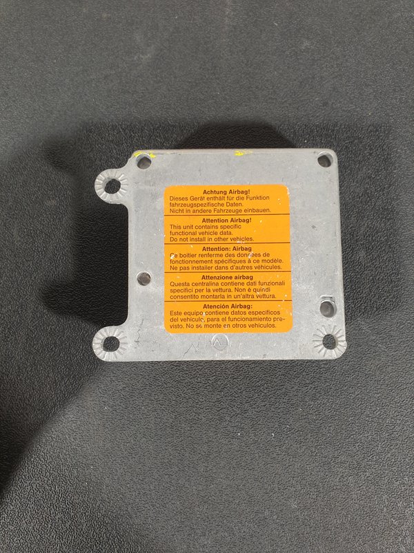 Centralina Airbag VW Passat B5 1J0909604