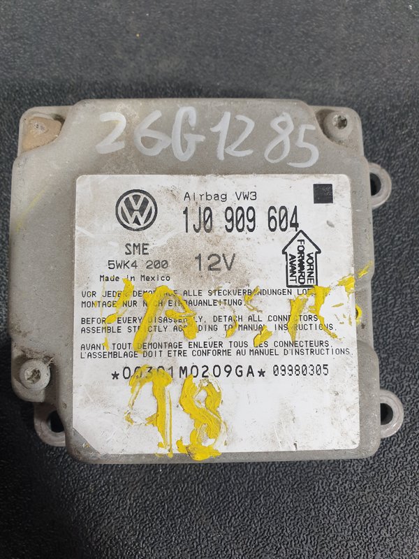 Centralina Airbag VW Passat B5 1J0909604