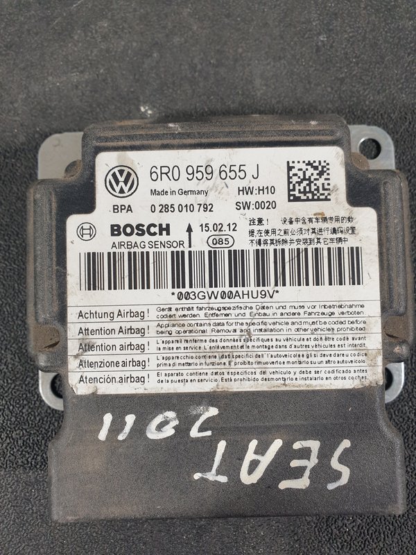 Centralina Airbags Seat Ibiza IV 6R0959655J
